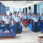 Dukung Program Nasional, Personel Lanud Sam Ratulangi Ikuti Literasi Digital AU