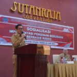 Bupati Minut Buka Sosialisasi Implementasi Perizinan berusaha berbasis Resiko JG1