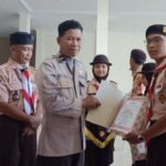 Penyerahan Penghargaan Karya Bhakti Pramuka Saka Bhayangkara Polres Bitung 31