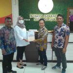 Dinilai Melanggar Aturan, Bawaslu Minut Serahkan Kajian Hukum Dugaan Pelanggaran Camat Kalawat ke KASN bawaslu minut