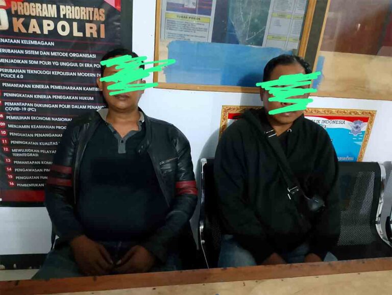 2 pelaku