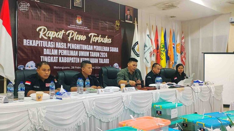 pleno kpu talaud