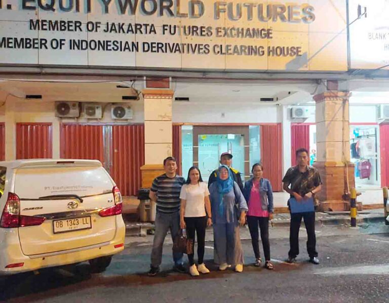 eks nasabah PT Equity World Futures
