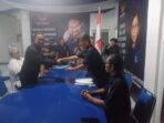 Berkas Lengkap, Adrey Laikun Resmi Diterima Daftar Balon Wawali Manado di Partai NasDem