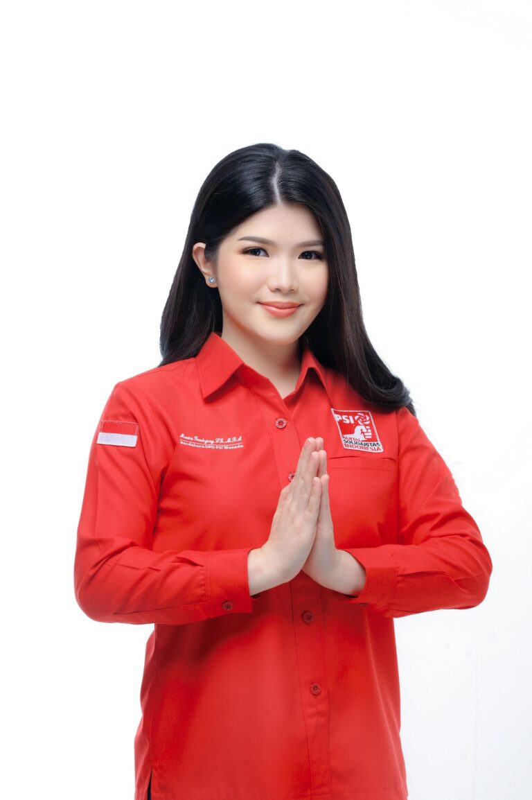 Kaum Muda Beraksi: Monica Tambajong Didorong Maju Pilkada Manado 2024