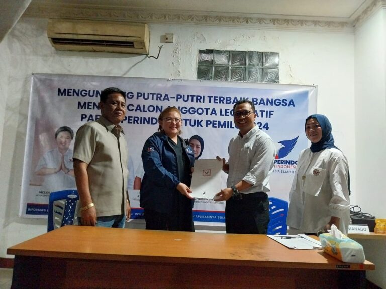 Partai Perindo dan PAN Beri Sinyal Kuat Dukung Adrey Laikun di Pilkada Manado 2024
