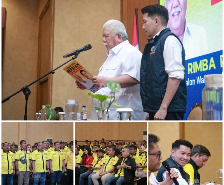 Matangkan Strategi Menangkan Pilkada Manado 2024, Imba-Ivan Kukuhkan Tim Kampanye BERIMAN