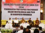 sosialisasi Pilkada