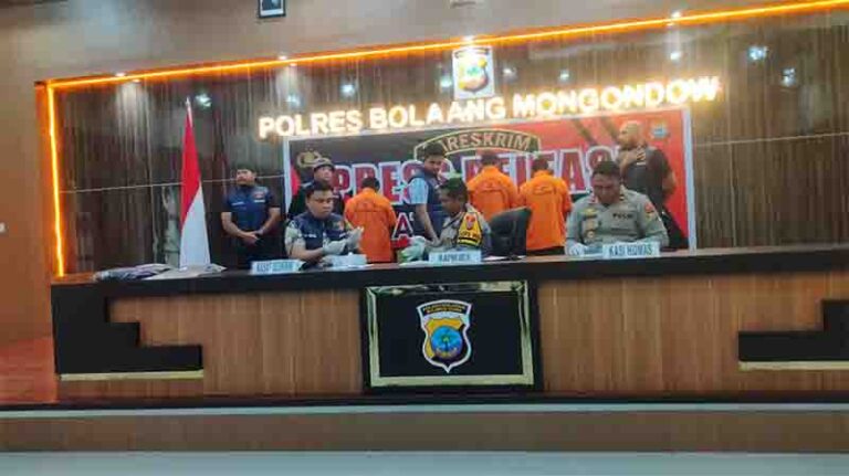 POLRES BOLMONG 2