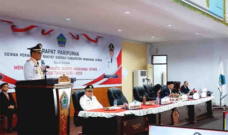 Paripurna DPRD Minut