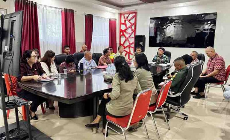rapat Satgas