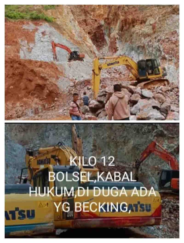 tambang illegal1