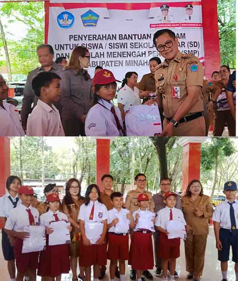 BAntuan seragam