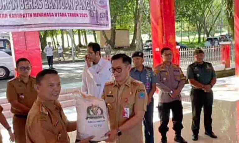 bantuan beras