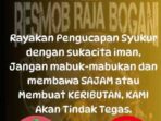 imbauan