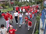 jalan sehat polres
